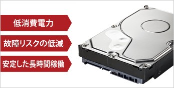 BUFFALO（バッファロー） NAS LS220DN0802B [LinkStation for SOHO 3年