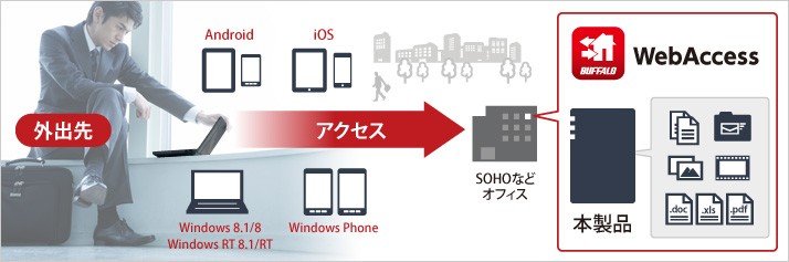 BUFFALO（バッファロー） NAS LS220DN0802B [LinkStation for SOHO 3年