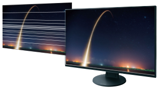 EIZO 液晶ディスプレイ ナナオ（EIZO） FlexScan EV2456-BK [24.1型