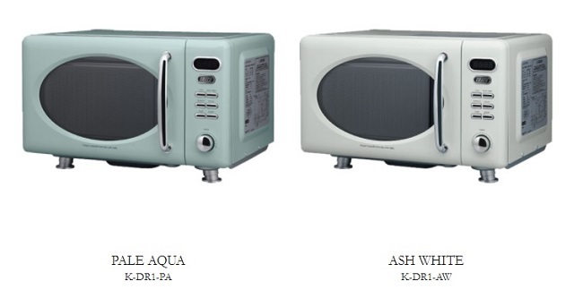 Toffy 電子レンジ ラドンナ K-DR1-AW [toffy アッシュホワイト] : イー