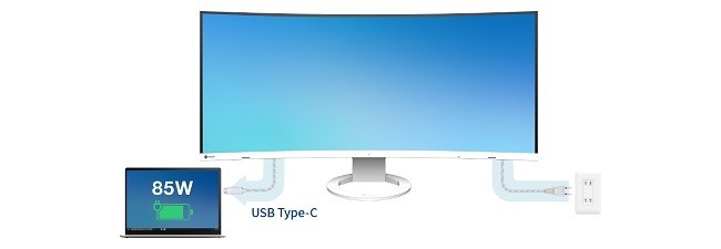 JAPANNEXT 液晶ディスプレイ ナナオ（EIZO） FlexScan EV3895-BK