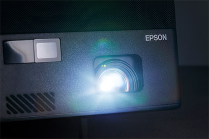 エプソン（EPSON） プロジェクター dreamio EF-11 [ホーム