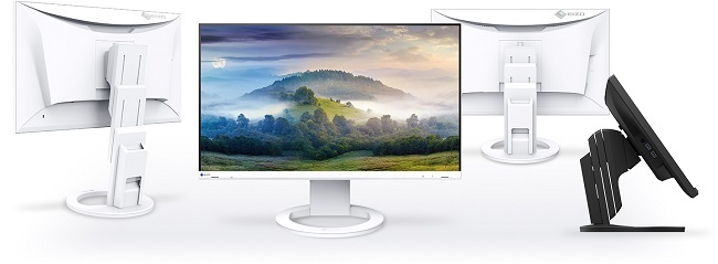 液晶ディスプレイ ナナオ（EIZO） FlexScan EV2480-BK [23.8型カラー液晶モニター EV2480 ブラック]  :1213484:イートレンドヤフー店 - 通販 - Yahoo!ショッピング