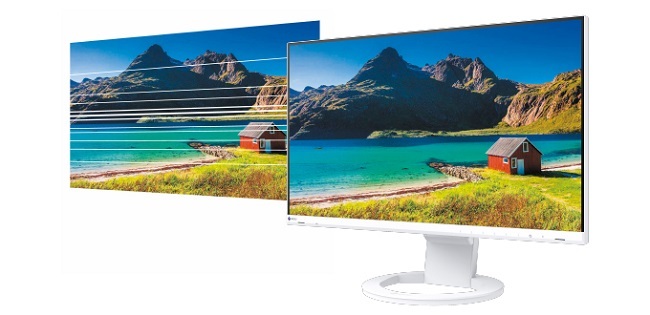 液晶ディスプレイ ナナオ（EIZO） FlexScan EV2480-BK [23.8型カラー液晶モニター EV2480 ブラック]  :1213484:イートレンドヤフー店 - 通販 - Yahoo!ショッピング