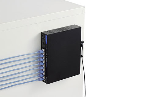 ELECOM（エレコム） スイッチングハブ EHB-UG2C05E-PL [法人用スイッチ