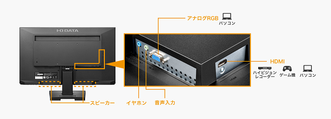 【新品‼️】I・O DATA LCD-AH241EDW-A LCD-AH241EDシリーズ | 広視野角ADSパネル採用 23.8型ワイド液晶