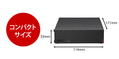 外付HDD バッファロー HD-LE8U3-BB [USB3.2(Gen.1)対応外付けHDD 8TB ブラック] : 1220725 :  イートレンドヤフー店 - 通販 - Yahoo!ショッピング