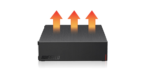 BUFFALO HD-LE2U3-BB 2TB 外付けHDD HD-LE2U3-BB : 外付けHDD | バッファロー