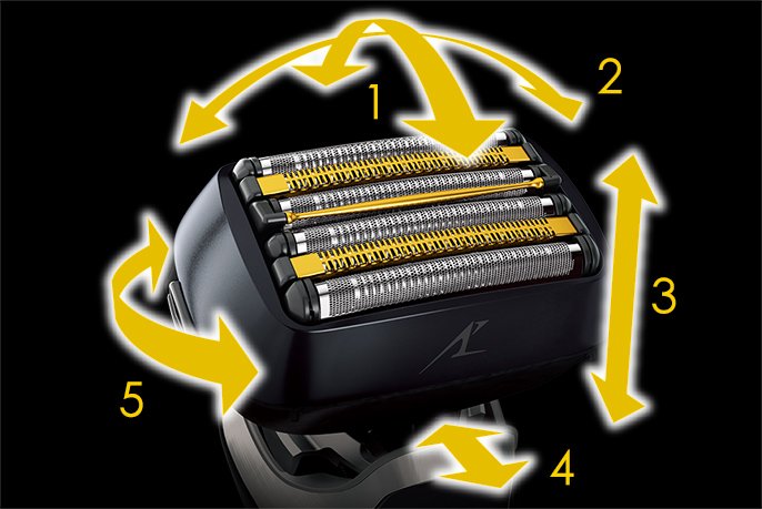 Panasonic（パナソニック） メンズシェーバー LAMDASH（ラムダッシュ