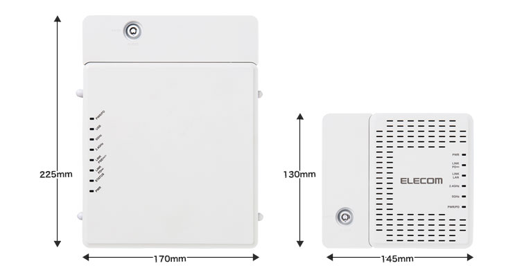 ELECOM（エレコム） 無線LANアクセスポイント WAB-S1775 [法人用無線AP