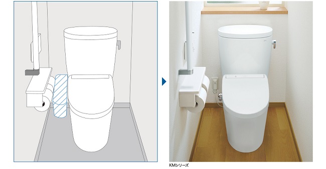 週間売れ筋 イートレンド店温水洗浄便座 TOTO TCF8FM56SC1