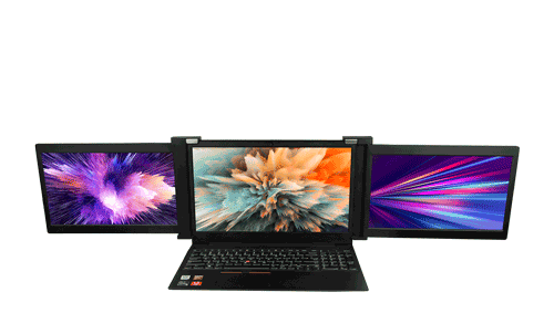 ディスプレイ・モニター本体 JAPANNEXT Tri-Screen JN-TRI-IPS101HDR JAPANNEXT 2画面モバイルディスプレイ [Tri-Screen] 10.1インチ