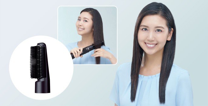 Panasonic（パナソニック） カールドライヤー EH-KN0G-A [くるくる