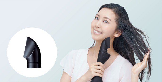 Panasonic（パナソニック） カールドライヤー EH-KN0G-A [くるくる