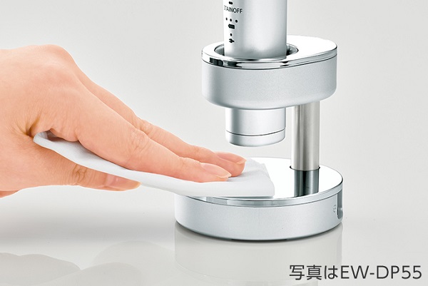 【動作良好】Panasonic ドルツ EW-DA45-H グレー 充電スタンド Panasonic（パナソニック） 電動歯ブラシ Doltz（ドルツ） EW-DA45-H