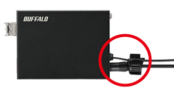 BUFFALO（バッファロー） 光メディアコンバーター BMC-GT-S10K/WA2