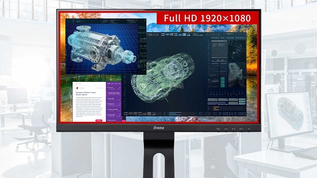 iiyama 液晶ディスプレイ イーヤマ ProLite XUB2293HS-B4 [液晶