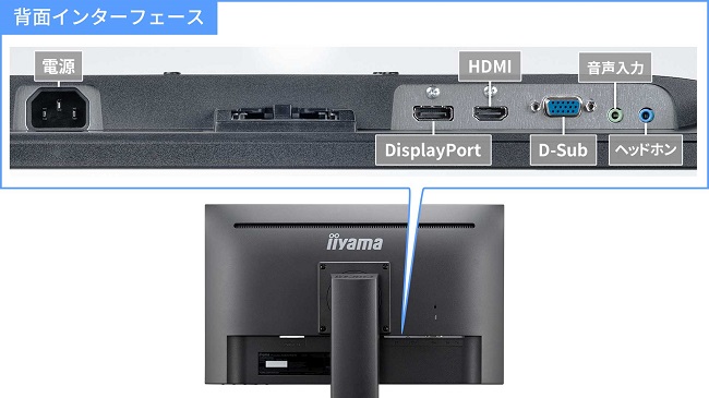 iiyama 液晶ディスプレイ イーヤマ ProLite XUB2293HS-B4 [液晶