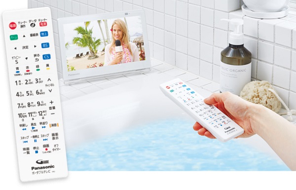 Panasonic（パナソニック） ポータブルテレビ UN-10E11-W [10V型