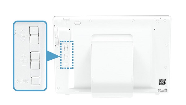Panasonic（パナソニック） ポータブルテレビ UN-10E11-W [10V型