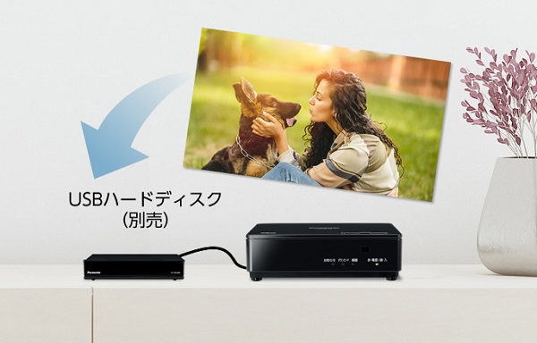Panasonic（パナソニック） ポータブルテレビ UN-10E11-W [10V型