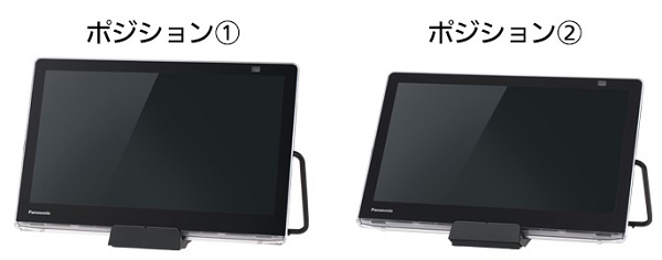 パナソニック Panasonic ポータブルテレビ ブラック UN-10L11 パナソニック(家電) ポータブル地上・BS・110度CSデジタルテレビ