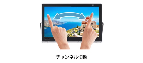 Panasonic（パナソニック） ポータブルテレビ UN-15LD11-K [BD