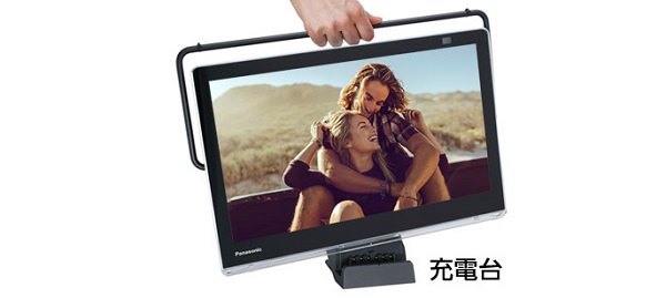 Panasonic（パナソニック） ポータブルテレビ UN-15LD11-K [BD