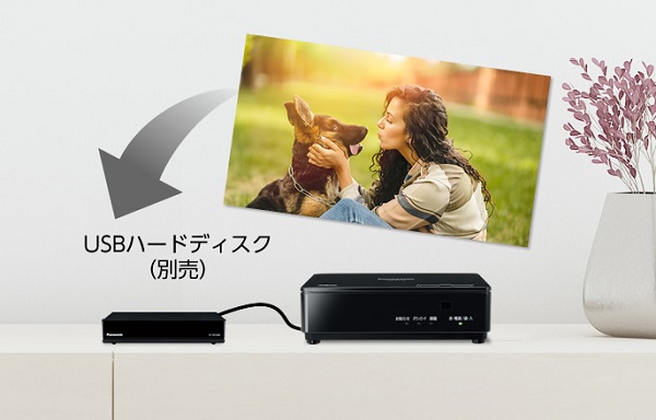 Panasonic（パナソニック） ポータブルテレビ UN-19FB10H [19V型