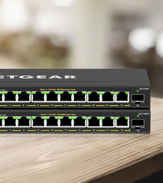 NETGEAR（ネットギア） スイッチングハブ NETGEAR GS316EPP-100JPS