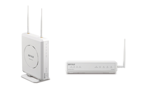 BUFFALO（バッファロー） 無線VPNルーター VR-U300W [法人向け 無線VPN