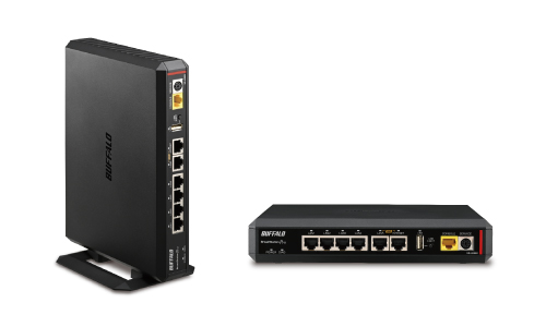 BUFFALO VPNルーター バッファロー VR-U500X [法人向け 有線VPN