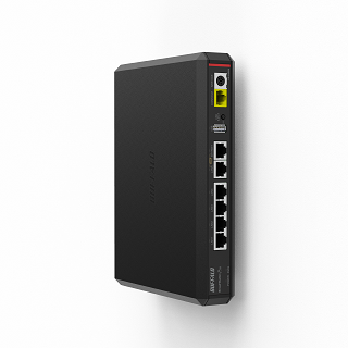 BUFFALO VPNルーター バッファロー VR-U500X [法人向け 有線VPN