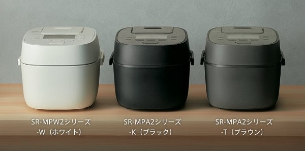 これまでの】 炊飯器 パナソニック SR-MPA102-K [可変圧力IHジャー炊飯器(ブラック