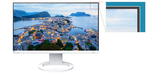 EIZO 液晶ディスプレイ ナナオ（EIZO） FlexScan EV2480-ZBK [液晶