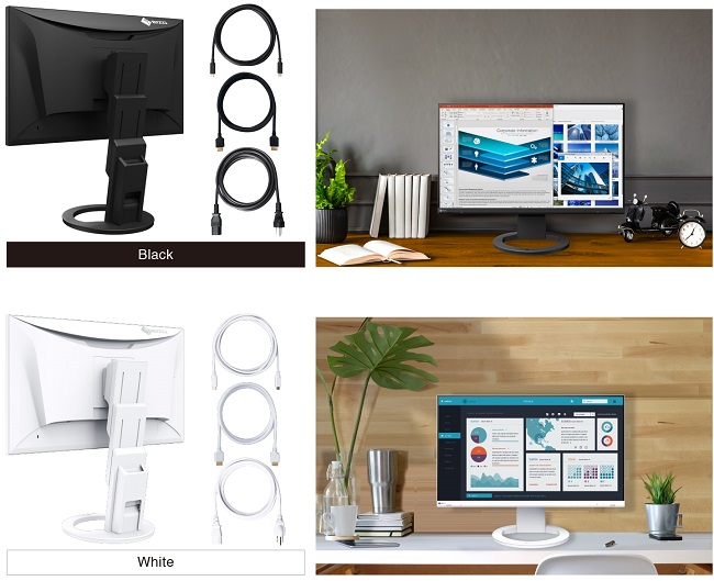 EIZO 液晶ディスプレイ ナナオ（EIZO） FlexScan EV2480-ZBK [液晶