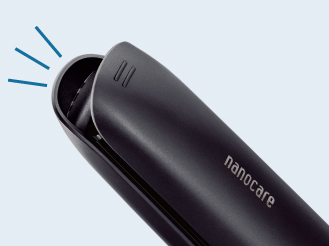 Panasonic（パナソニック） ヘアアイロン EH-HS0J-K [ストレート