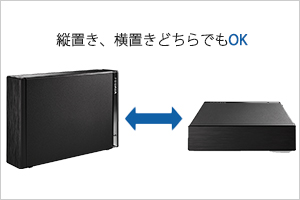 外付HDD アイオーデータ EX-HDD2UT [テレビ録画&パソコン両対応 外付けハードディスク 2TB]