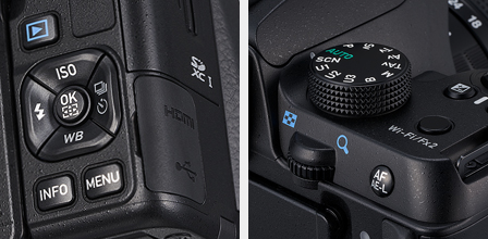 ペンタックス 一眼レフデジカメ PENTAX KF ボディ ブラック : イー