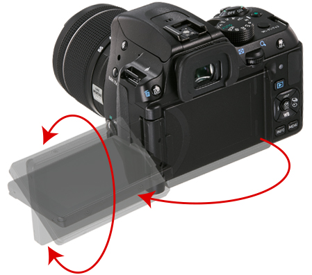 ペンタックス 一眼レフデジカメ PENTAX KF ボディ ブラック : イー
