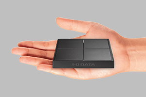I-O DATA ポータブルSSD アイオーデータ SSPL-UT1K/E [USB3.2