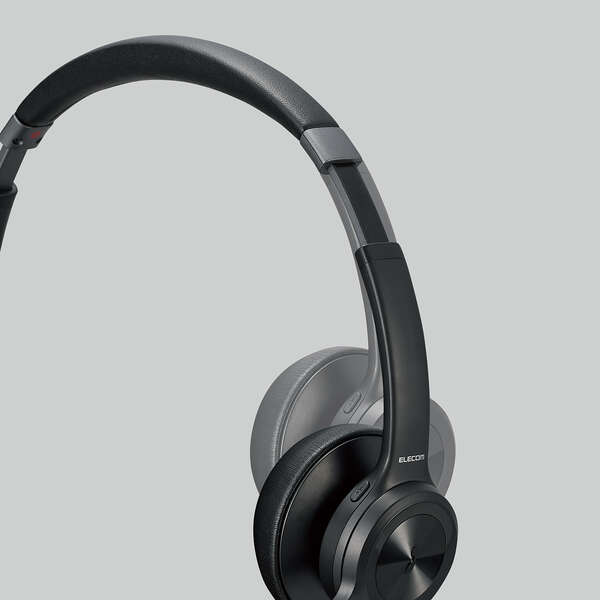 ELECOM（エレコム） ヘッドセット LBT-HSOH20BK [Bluetooth対応ヘッド