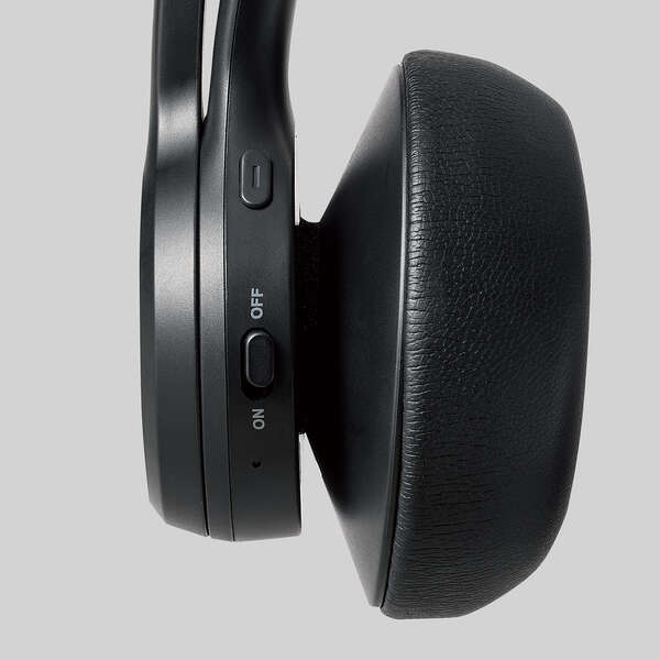 ELECOM（エレコム） ヘッドセット LBT-HSOH20BK [Bluetooth対応ヘッド