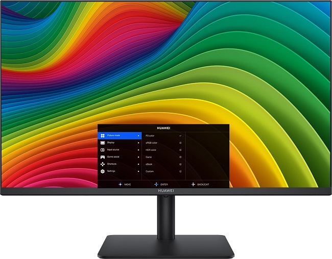 【新品未使用】HUAWEI  SSN-24 23.8型ワイドディスプレイモニター HUAWEI 液晶ディスプレイ ファーウェイ（Huawei） SSN-24