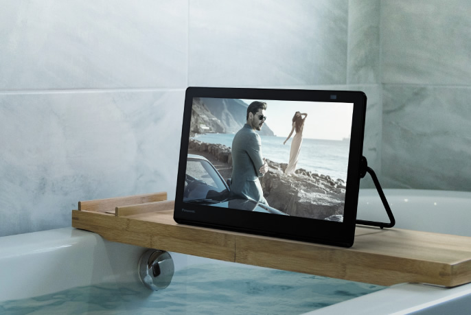 Panasonic（パナソニック） ポータブルテレビ UN-15L12H [ポータブル