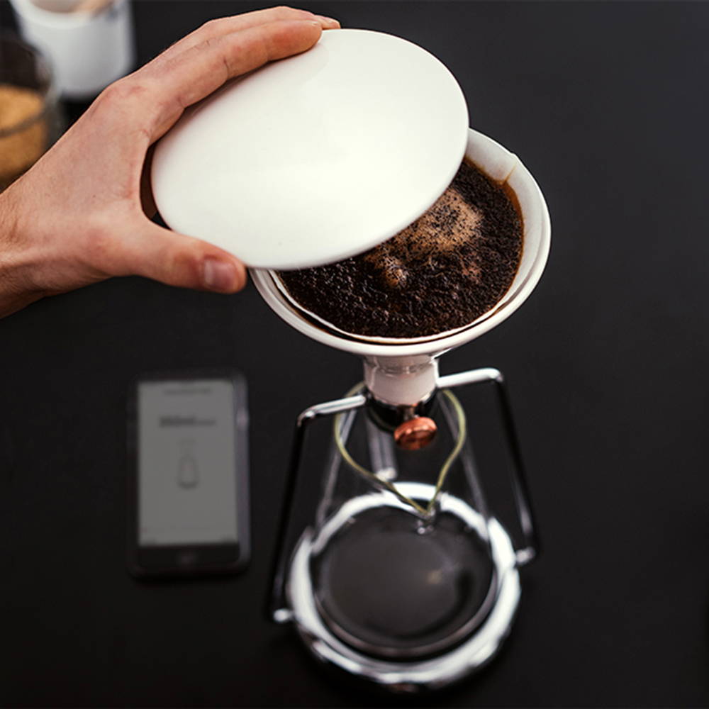 コーヒーメーカー GOAT STORY GS-4065BL [IOT スマートコーヒー