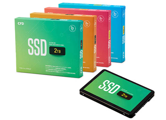 CFD販売 SSD CFD販売 CSSD-S6L1TMGAX [CFD MGAXシリーズ SATA接続 2.5