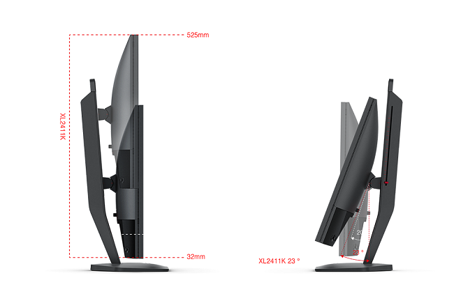 BenQ（ベンキュー） 液晶ディスプレイ BenQ XL2411K-JP [ゲーミング