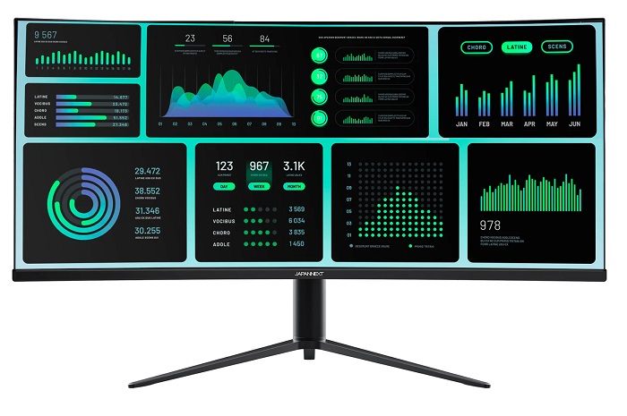 JAPANNEXT（ジャパンネクスト） 液晶ディスプレイ JAPANNEXT JN