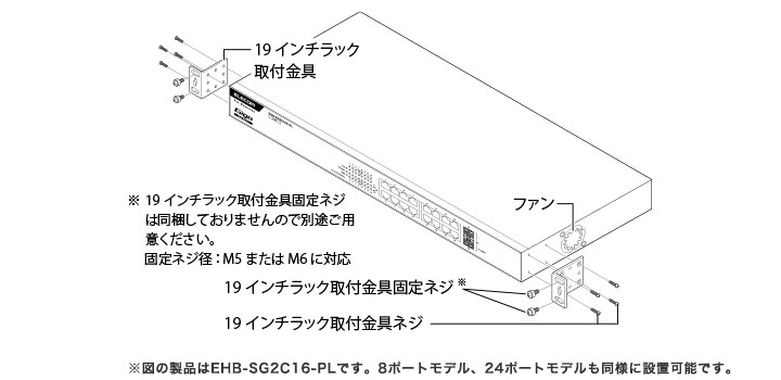 ELECOM（エレコム） スイッチングハブ EHB-SG2C24F-PL [スイッチング